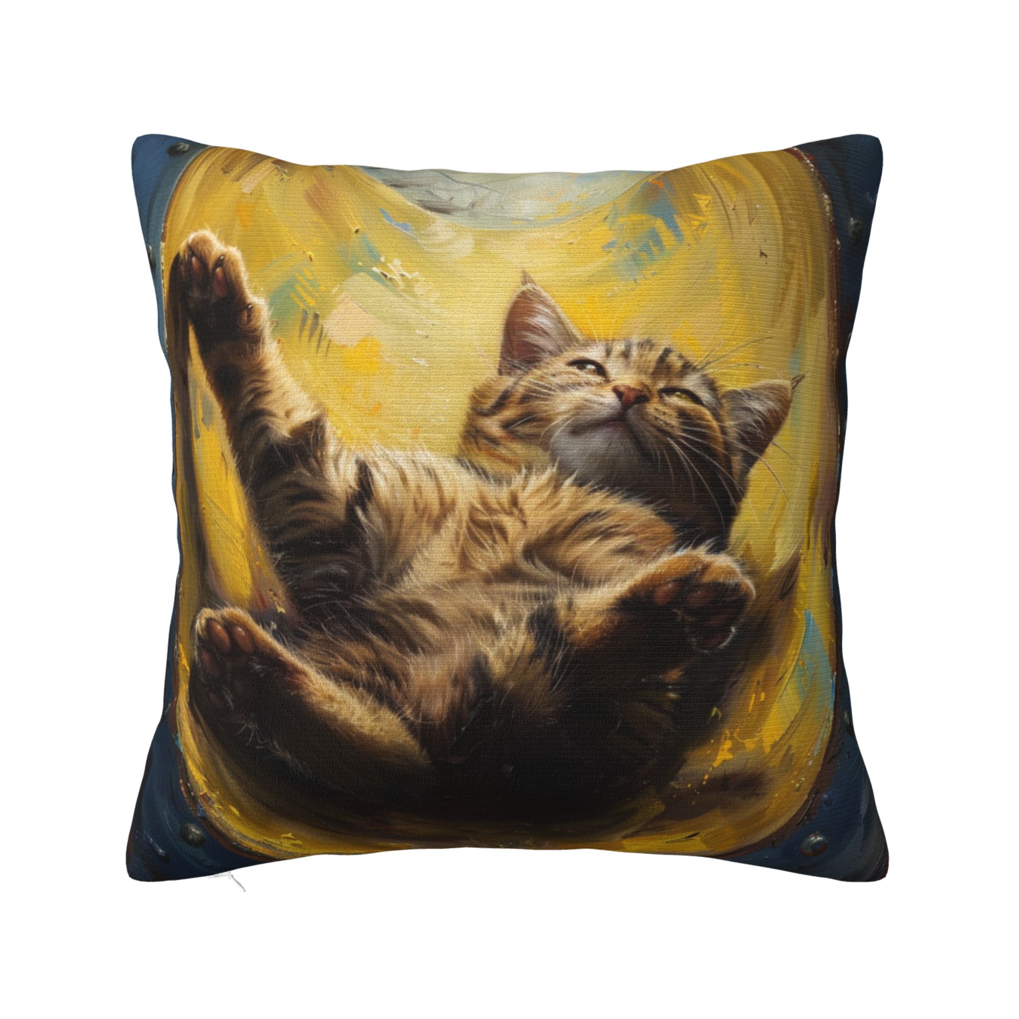 sliding-cat-print-pillow-cover