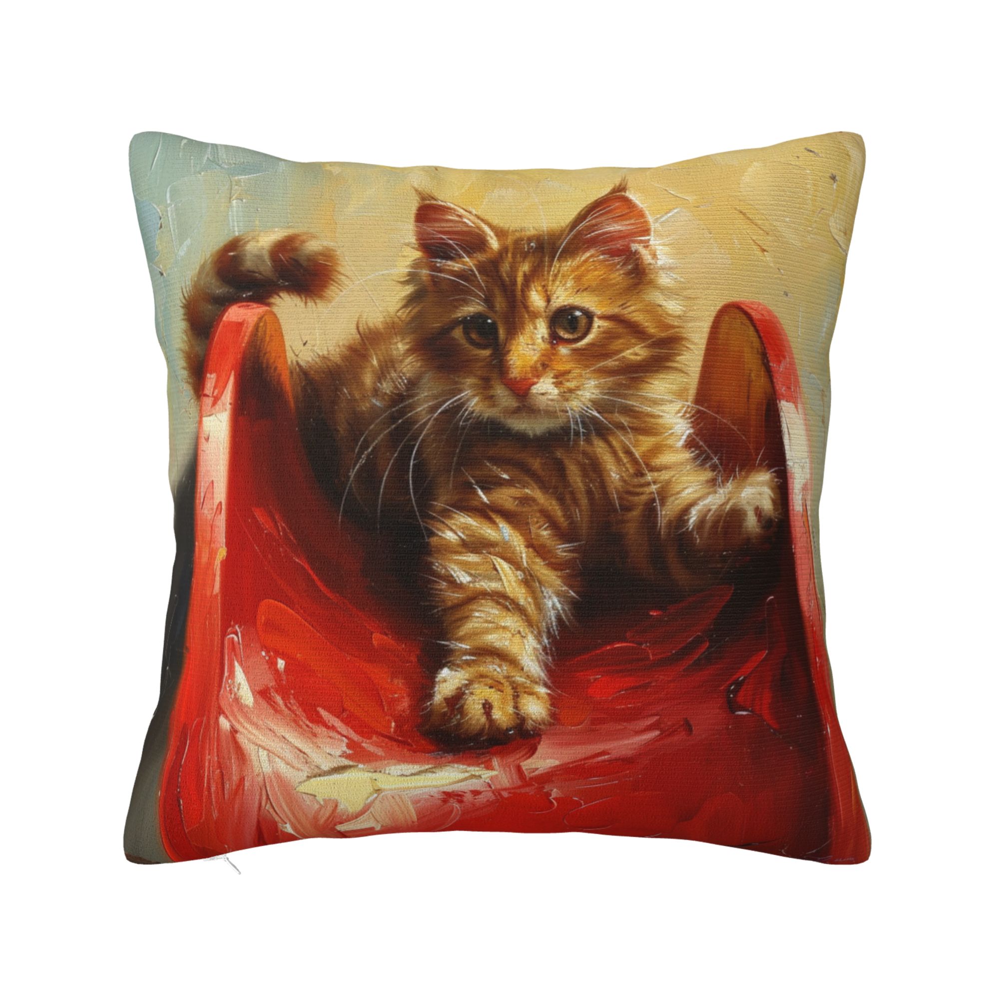 sliding-cat-print-pillow-cover-2