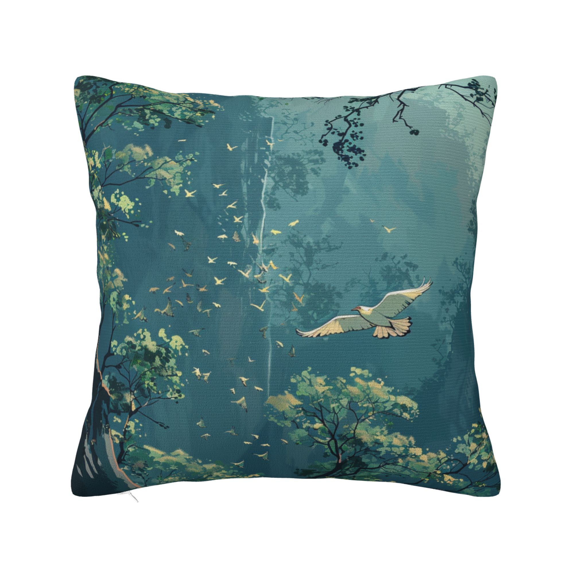 forest-birds-print-pillow-cover