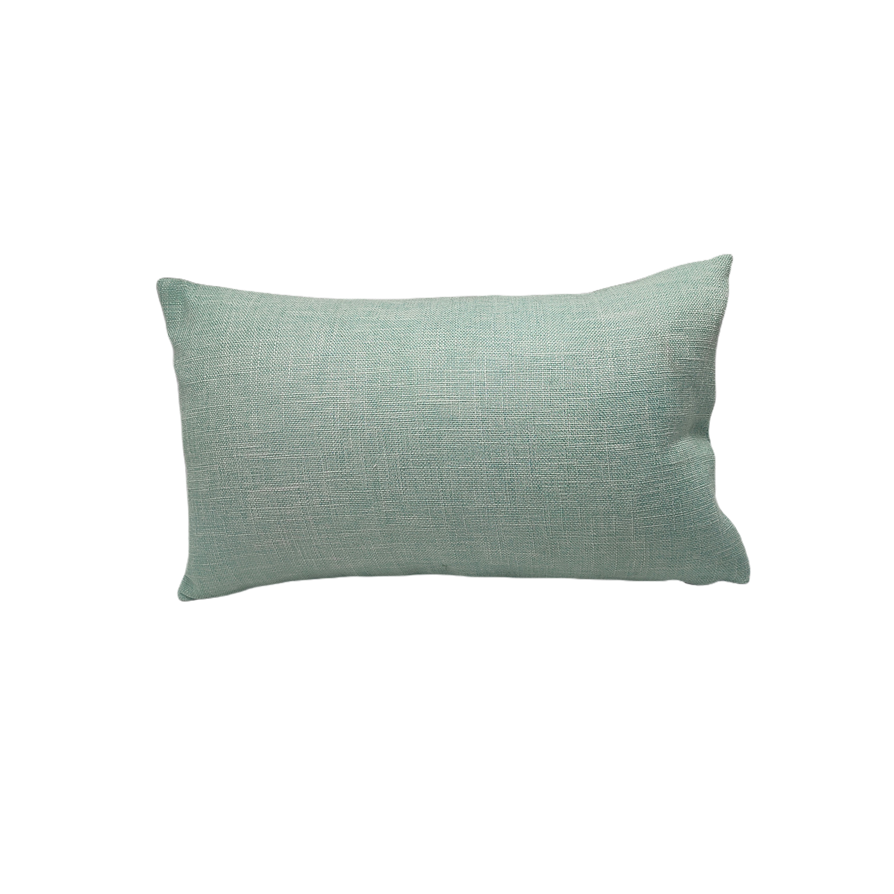 minimalist-teal-linen-cushion-breathable-cozy-lumbar-pillow-30x50cm