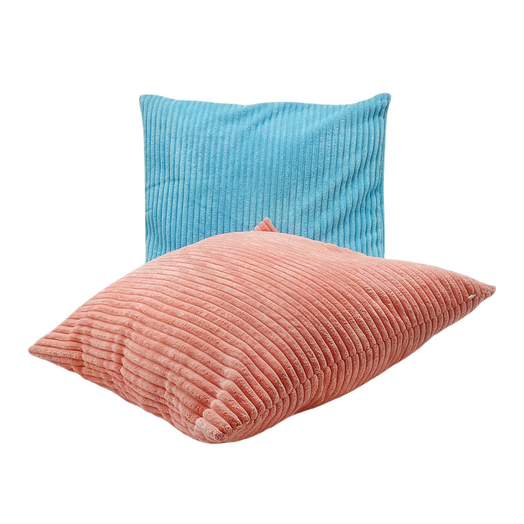 nordic-style-blue-corduroy-cushion-soft-cozy-sofa-pillow-45x45cm